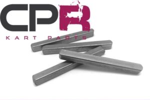 Key Set for Axle 6mm Set 4pcs for 6mm Keyway Keyways