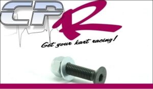Go Kart Countersunk Bolt M8 35mm long High Tensile NEW with Nyloc & Washer