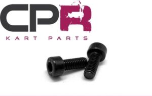 Bolt Pair M4 (Locking) for Camber Castor Adjuster Kit GENUINE CPR (GT-LOCK 16 Hole)
