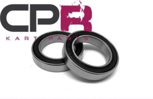 Red Clutch Drive Sprocket Clutch Bearing SET (Pair) suit Short Shaft KT100 10T Sprocket (current spec 4 style)