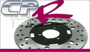 Brake Disc 4mm suits 3 bolt AXCC408 Brake Hub (Standard Wheel Hub PCD)