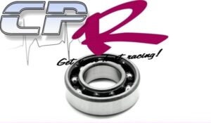 Bearing 6304-C4- Crankshaft suit KT100 (Phenolic Nylon Case Bearing)