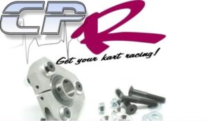 25mm Bearing & Flange Carrier Holder Silver