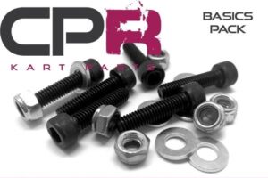 Bolt Kit CPR BASICS 6 Bolt Steering Wheel Floor Pods Sprocket Hub