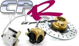 PACK Hydraulic Brake Kit including Master & Calliper PLUS Brake Disc & Hub suit 30mm Shaft (6mm keyway)