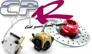 PACK Hydraulic Brake Kit including Master & Calliper PLUS Brake Disc & Hub suit 40mm Shaft