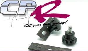 Bracket and Retainer bolt mount thumbscrew suits CPR Fuel Tank FTKC01