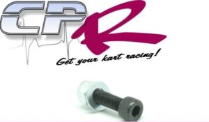 Go Kart Square Hex Socket Head Bolt M8 35mm long High Tensile NEW with Nyloc & Washer