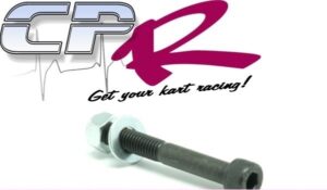 Go Kart 10mm Kingpin Hex Socket Head Bolt M10 90mm long High Tensile NEW with Nyloc & Washer