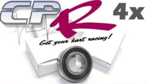 Wheel Bearing 17mm ID 35mm OD Premum Quality 4pk