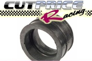 Carby to Engine Connecting Rubber suit Dellorto VHSB Rotax 125 Max