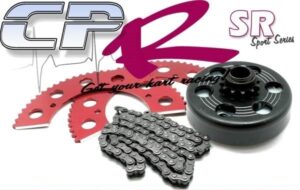 Go Kart SR Series 3/4" 13T Clutch, Chain and Sprocket BUNDLE 35 Pitch