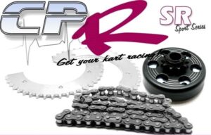 Go Kart SR Series 1" Clutch, Chain and Sprocket BUNDLE 420/40/41 Pitch BRAND NEW