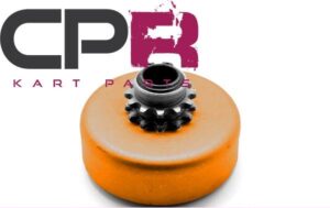 Clutch CPR GT-RACE Series 35 Pitch 12 Tooth 19mm (3/4") bore with Green Springs (2975rpm)