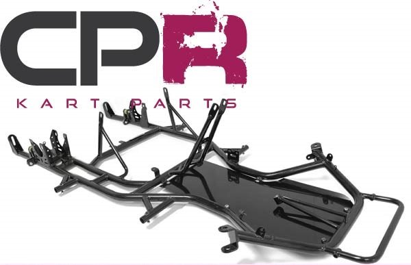 CPR RS-32 Bare Chassis Frame – suits 2 and 4 stroke karts (MODULE 1 OF ...