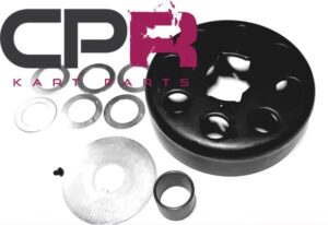 Clutch Conversion Hilliard to Cheetah or GE sprocket (Converts Hilliard Clutch to CPR Sprockets) 19.05mm bore