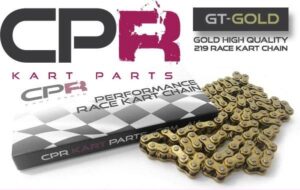 Go Kart Chain GT-GOLD Premium Race 219 Pitch 112 Links BRAND NEW CHN1125