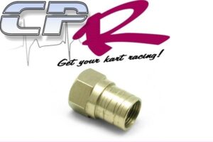 Bronze Fixing Nut for Red Clutch suits Short Shaft (Version 1)