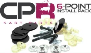 Complete Seat Installation Pack - Silver