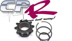 10T 420P Sprocket suits NORAM Cheetah Competition 19mm (3/4") bore