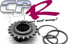 20T 219P Sprocket suits NORAM Drum 19.05mm Bore
