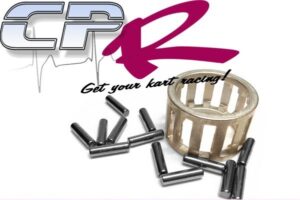 Bearing - KT100 S Conrod Big-End replacement Roller/Needle bearing (Kartech WIDE)