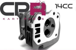 14cc Cylinder Head Bare suit GX200 and GX160 Clone including CPR engines (increases compression on GX200) Suit stock size valves