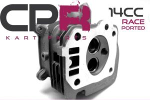 CPR Performance Tuned Ported 14cc High Compression High Power Head Suit GX200 and GX160 Honda and Clone