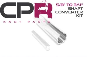 15.875 5/8inch to 19.05mm 3/4inch Crankshaft Converter Sleeve Adapter Adaptor Kit