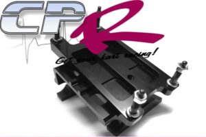 Engine Mount Billet Adjustable Centre to Centre Rails Suit GX160 GX200 and Torini Clubmaxx & Briggs/Vangard 6hp 6.5hp World Formula and Animal