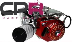 4-Stroke Engine 10+hp 192cc COMPETITION GT + Ally Flywheel Billet Conrod 26lb Springs Chromoly Push-rods (12T Clutch)