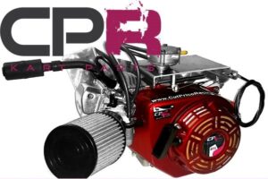 4-Stroke Engine LIFAN OHV 10hp 192cc Complete + Upgrade & Governor Removal (GT Race 12T Clutch)