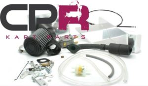 Upgrade Kit 10hp Hop Up for 4-Stroke Engine GX200 / LIFAN OHV 6.5hp 192cc Complete (WITH MUFRLV RLV MUFFLER not shown)