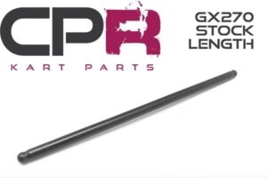 Push Rod Chrome Moly Race - Single Unit - CPR Performance suit Honda GX270 and GX240 and clones