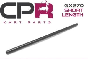 Push Rod Chrome Moly Race - Single Unit - CPR Performance suit Honda GX270 and GX240 and clones (Short Length for Roller Rockers)