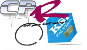 Genuine KSI Piston Ring Set 53.40 suit Yamaha KT100