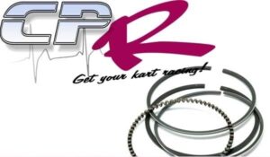 Piston Ring Set THIN TYPE suit EPSKA1 Predator Hemi Head (and Torini Clubmaxx) 70mm Flat Top Piston