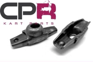 Valve Rocker Arms Pair CPR Performance 1:1.1 Ratio - suit ENCL65 and Honda GX160/200 clones (Re-Inforced)