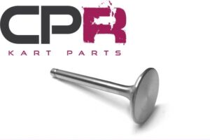 Valve EXHAUST 24mm Stainless Steel Polished Suit Honda Clone GX200 ENCL65