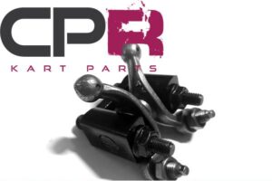 Valve Roller Rocker Arms Pair CPR-GT Performance 1:1.0 Ratio - suit ENCL65 and Honda GX160/200 clones (Original Type)