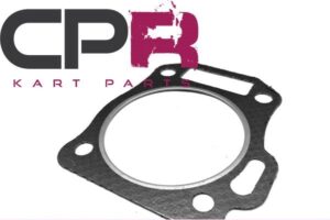 Head Gasket Fibre with Fire Ring Suit Honda GX200 and Predator with 70mm Bore - Ideal for high compression engines