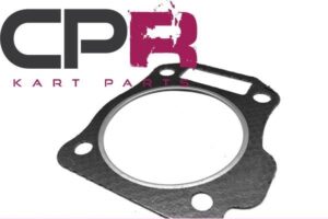 Head Gasket Fibre with Fire Ring Suit Honda GX200 and Predator with 72mm Bore - Ideal for high compression engines