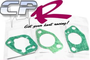 Gasket Set Genuine Honda Air Inlet Manifold, Vacuum Sandwich, Carb & Venturi suits GX270/GX390