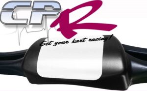 Number Plate STICKER / DECAL Rear White 17.5cmx21.5cm