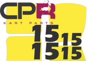 Number Pack 2 Digit - 4x Rear & 4x Side Black Decal pack Yellow + PLATE