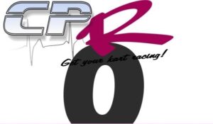 Number Racing-Type suit Rear Plates & Front Nassau 70x150mm AKA Legal Black