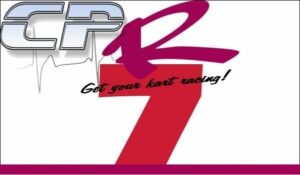Number Racing-Type suit Side Pods 45x110mm AKA Legal Red