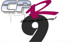 Number Racing-Type suit Rear Plates & Front Nassau 70x150mm AKA Legal Black