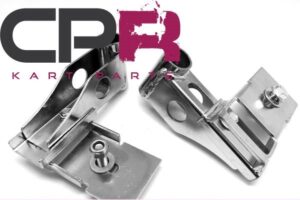 Crash Bar Rear Mounting Kit (Bracket PAIR) Genuine CPR suit CPR Rear Plastic Bumper Bar Brackets (PSRC1)