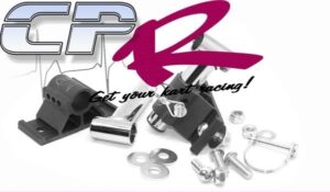Crash Bar Rear Bracket Mounting Kit (QUICK RELEASE) suit CPR Rear Plastic Bumper (PSRC1)